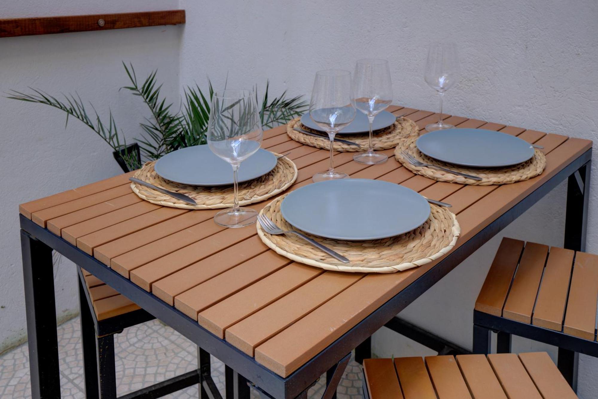 “Le Terracotta” Terrasse -Centre Ville- Cosy ブール・ガン・ブレス エクステリア 写真